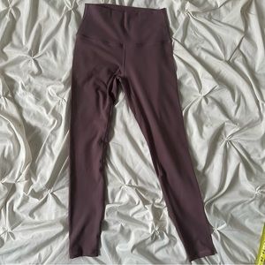 Buttery soft yoga leggings.